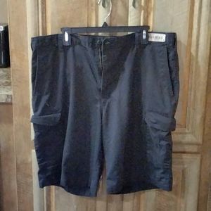 Pre-Owned Cintas Comfort Flex Work Shorts (Men's Size 40) Black Color